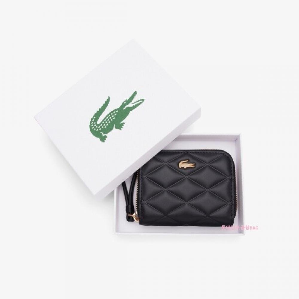 

Lacoste Xs Zip Coin Wallet Kp Nf5120e56g000