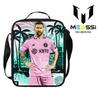 International Players Lunch Bag Meal Bag Elementary School Picnic Ice Bag Satchel Shoulder Bag