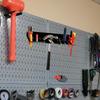 Multifunctional Storage Rack High Load Bearing Wall Mounted Heavy Duty Tool Metal Storage Rack Hand Tool Storage Rack