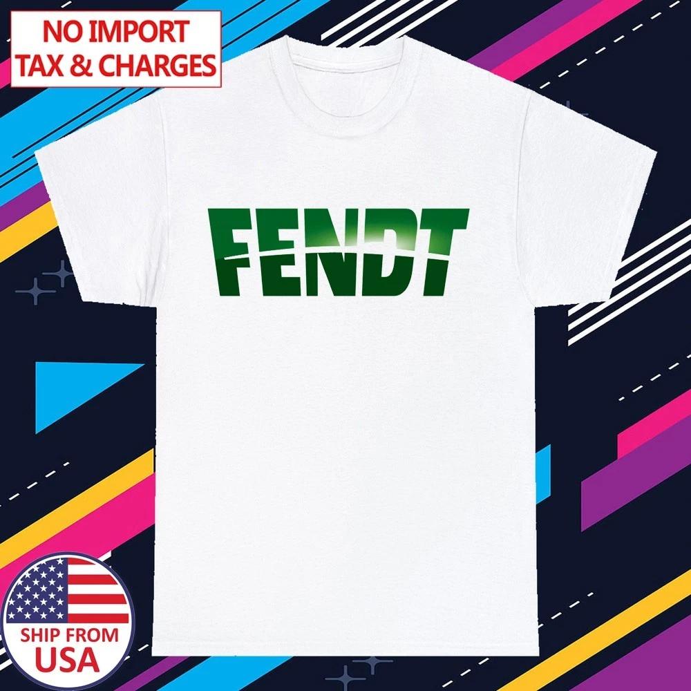 FENDT Tractor Men s White Size S-5XL XL