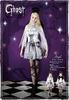 Party City Ghost Cosplay Ghost Angel Gray Women's