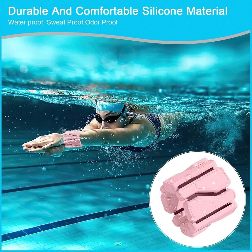 Pulseira de Fitness de Silicone com Suporte de Peso, Pulseira de Gravidade para Yoga e Corrida