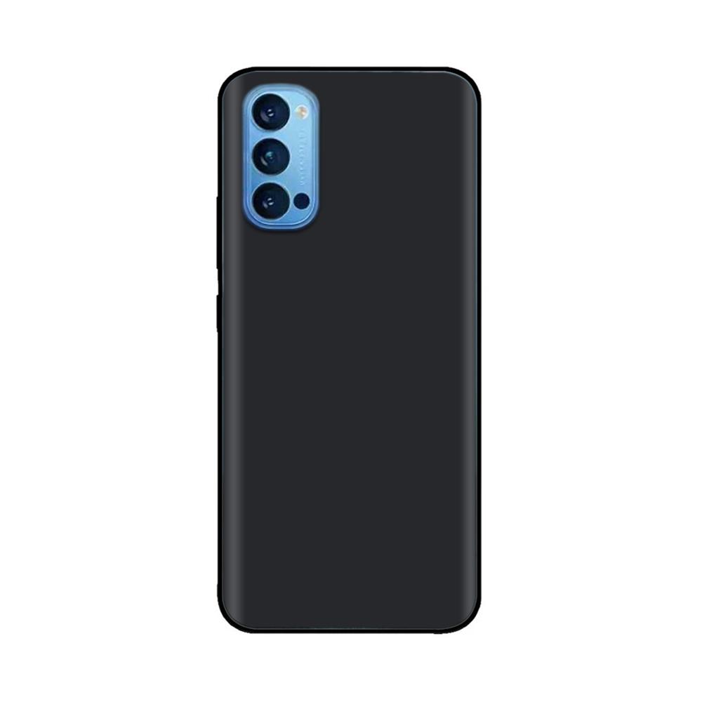 For Oppo Reno4 Pro 5G Case Soft TPU Black Silicone Phone Back Cover for OPPO Reno 4 Reno4 Pro 5G 4G Case Funda Coque Bumper Capa
