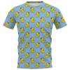 Cartoon Little Yellow Duck T-shirt 3D Print Fashion Casual Men Women T Shirts O-Neck Short Sleeve Cool Streetwear Oversized Tops
