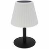 Desk Lamp Lady Spike Bouffant White Metal