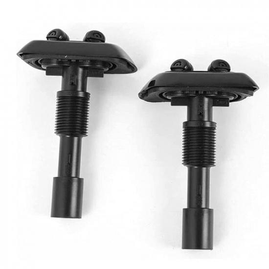 1Pair Front Headlight Washer Nozzle Jet 61678370560 For BMW E38 740i 740iL 750iL