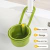 Multipurpose Kitchen Sink Strainer Basket and Hanging Rack