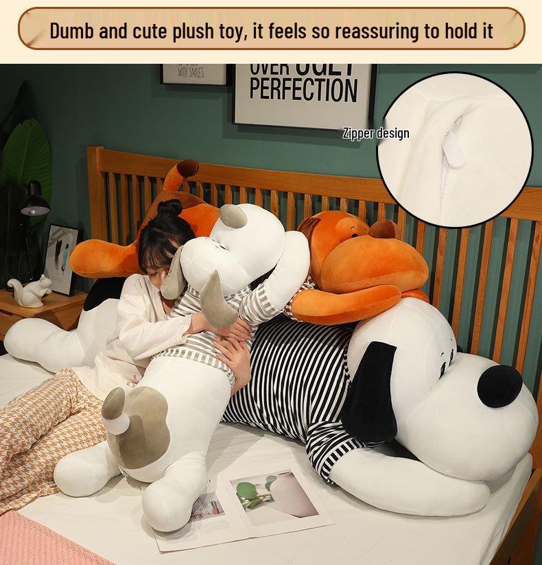 Giant Cute Puppy Plush Pillow for Girls - Special Sleeping Doll Stuffed Animal