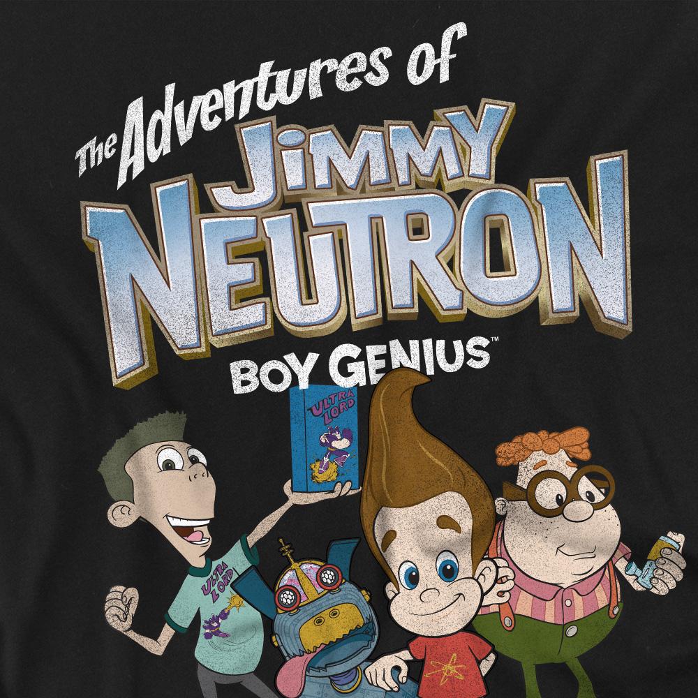 Jimmy Neutron Mens Group T-Shirt
