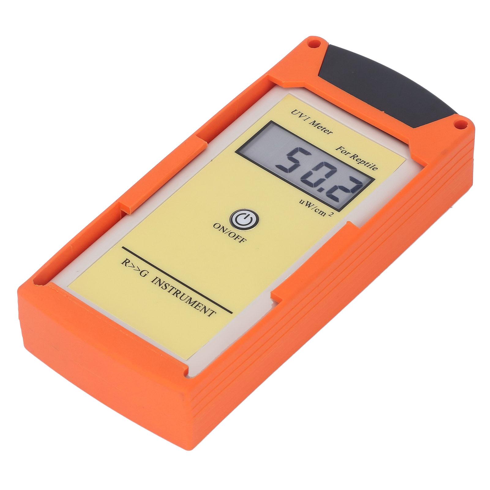 

UV Index Meter Digital High Accuracy UVI Tester LCD Display Solar Ultraviolet Detector