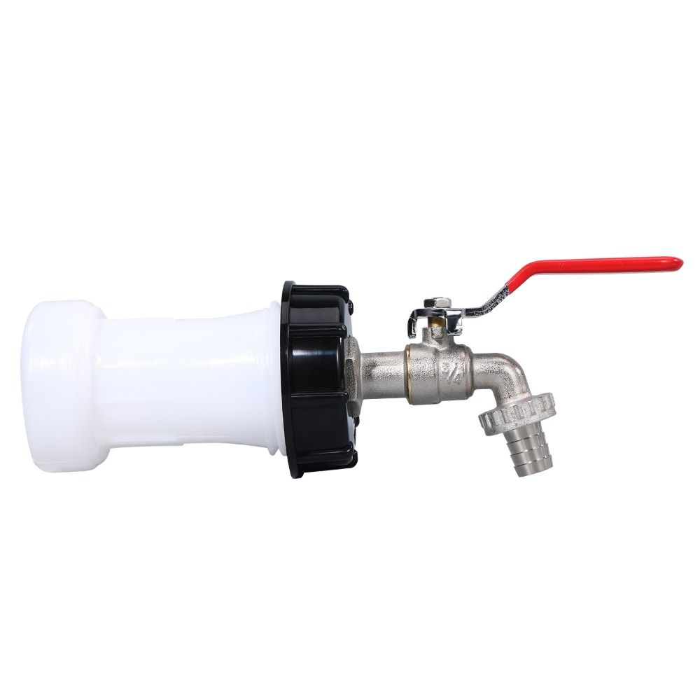 Durable IBC Discharge Fitting Practical IBC Plastic Fitting Pipe S60*6 Adapter  Hose Extension