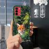 Graffiti Fashion Design Phone Case For ZTE Blade V40 Vita/A72 Anti-dust Waterproof Card Bag Full Wrap Dirt-resistant TPU