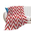 Simple Black And White Striped Blanket Corrugated Household Blanket Sofa Blanket Nap Air Conditioner Blanket Flannel Blanket