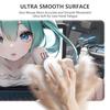 Tappetino per Mouse PC H-hatsune Miku Multidimensionale Gamer Mausepad Tappetino per Tastiera Tappetini da Scrivania Estesi Accessori da Ufficio e Gaming Mousepad