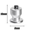 Car Tire Anti Slip Nails Alien Wine Cup Shape Perforated Tires Snow Nail for Trucks Motorcycles Off-road Vehicles Shoe Soles