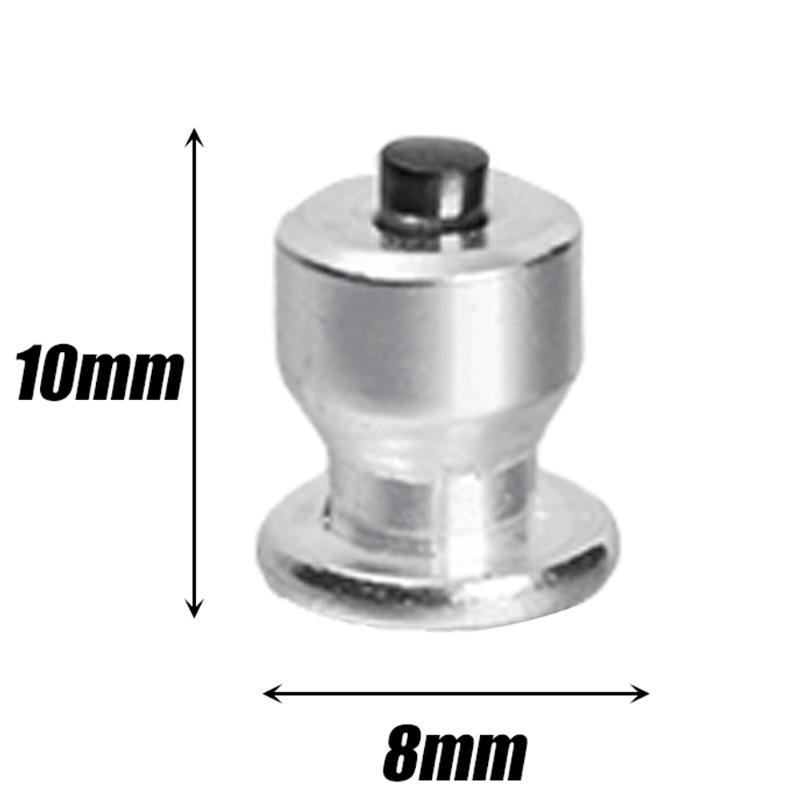 Car Tire Anti Slip Nails Alien Wine Cup Shape Perforated Tires Snow Nail for Trucks Motorcycles Off-road Vehicles Shoe Soles