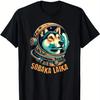 USSR Sobaka Laika Soviet Space TShirt 100 Cotton ONeck Short Sleeve Summer Casual Unisexs Tshirt Streetwear