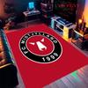 FC Midtjylland Carpet Rug for Living Room Bedroom Home Sofa Decoration,Kids Play Nonslip Floor Mat