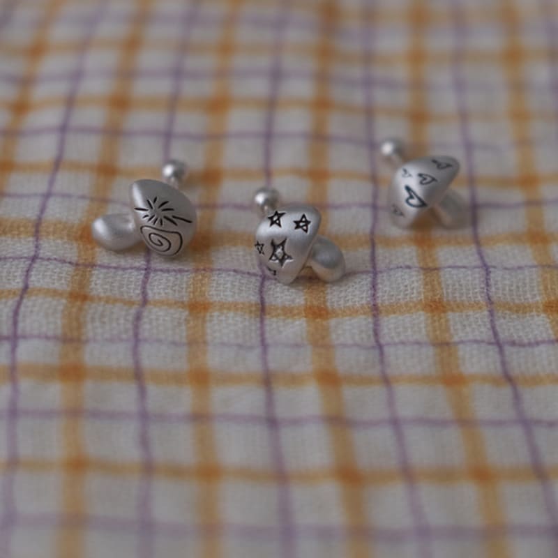 reinheart Star mushroom piercing