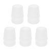 Sports Bottle Spout Replacement Bite Valve Sheaths for Water Soft Mouthpiece Cycling Bladder Accessories Spray Envelope 4