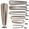 Air Diesel Parking Heater Stainless Steel Exhaust Pipe Tube Gas Vent Fuel Tank Muffler Silencer For Car Heaters Accessories