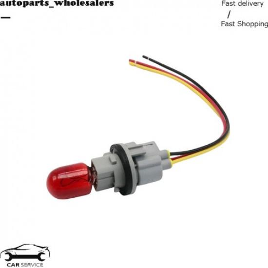 Headlight Turn Signal Bulb Socket Harness Set Fits Toyota 4Runner 14-21 4.0L