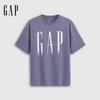 GAP Unisex 2026 Spring Logo Gradient Loose Short-Sleeve T-Shirt