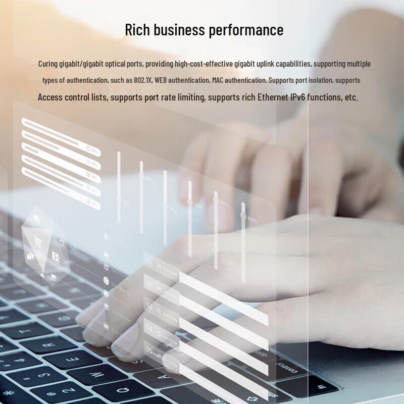 H3C US528S-X Smart Managed Layer 3 Switch