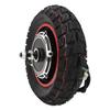 Electric Hub Motor High Speed 187.4lb Load Capacity 250 To 1000RPM 10 Inch Hub Motor 48V 800W Anti Slip for Electric Scooter