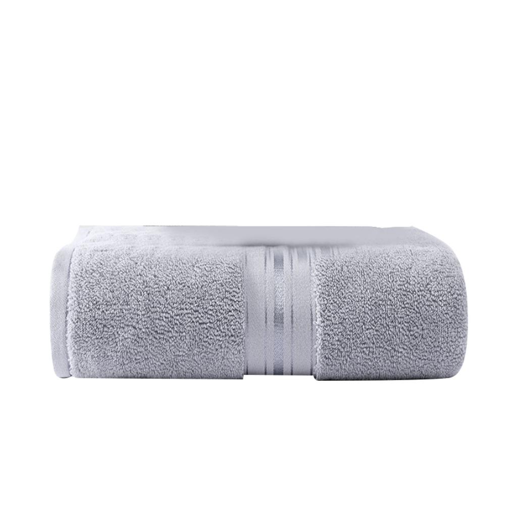 600g Bath Towel 70x140cm Cotton Highly Absorbent Quick Dry Thickened Bath Sheet for Beach Hotel