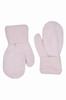Benita Fleece Lined Mittens, Pink
