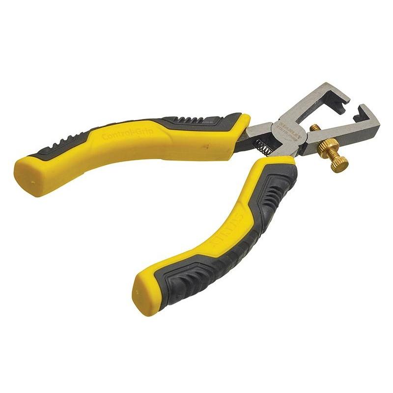 Stanley Hand Tools Controlgrip Wire Strippers 150mm