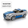 Speed City Racing Car Sports Model Building Blocks Bricks Classic Rally Sports Super Racers Great Vehicles Christmas gift Toys