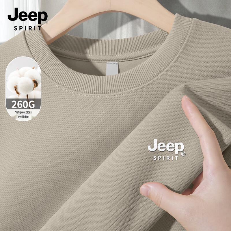 JEEP SPIRIT Herren 2025 Amerikanischer High Street Pullover