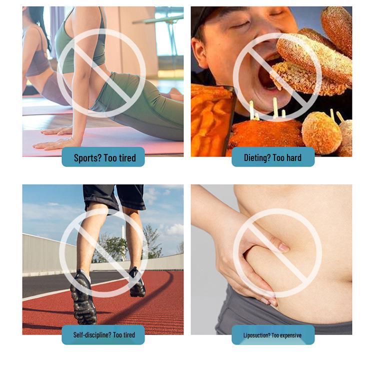 Smart Pulse Heated Abdominal Massage Waistband for Home Use