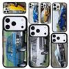 Capa Case for iPhone 17 Air 16 Pro Max 15 Plus 11 13 Mini 14 12 Back Phone Cover Various Sports Car