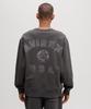 Avirex 50th Anniversary Varsity Crewneck Size Sweatshirt, Men's, 2XL, 410, Charcoal, 783-5232004