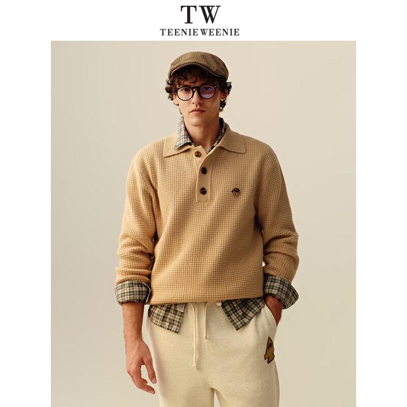 

Teenie Weenie Men s Bear Head Embroidered Pullover Sweater XL