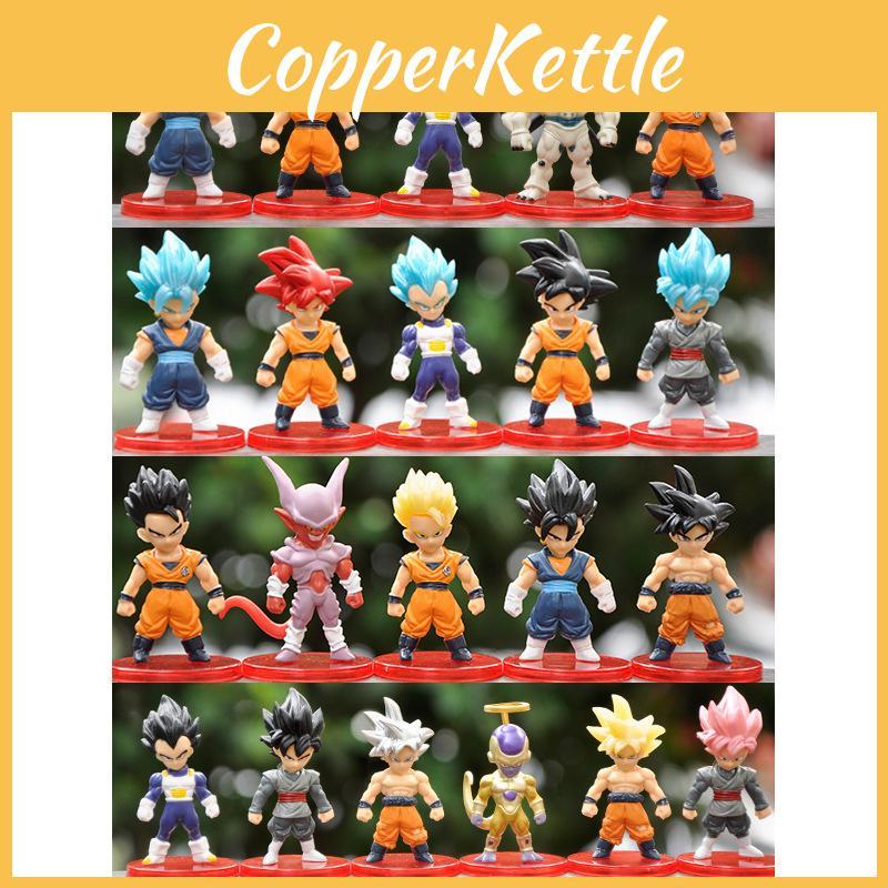Anime Dragon Ball Figurines Desktop Decor Collectible Kids Birthday Gifts Toys