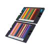 Color Pencil Set Wood Soft Core Hexagonal Oil Pastels Pencils with Boxes For Adult Children