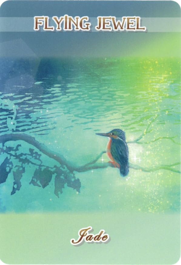 Guided Healing Oracle Cards Healing Vibration Art Therapist Rukana 45 Cards with Japanese Instructions [Authentic]