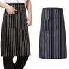 Half Waist Apron With Pocket Wear Resistant Short Apron For Restaurant Kitchen Cafe Work Use Home Baking Daily Cooking