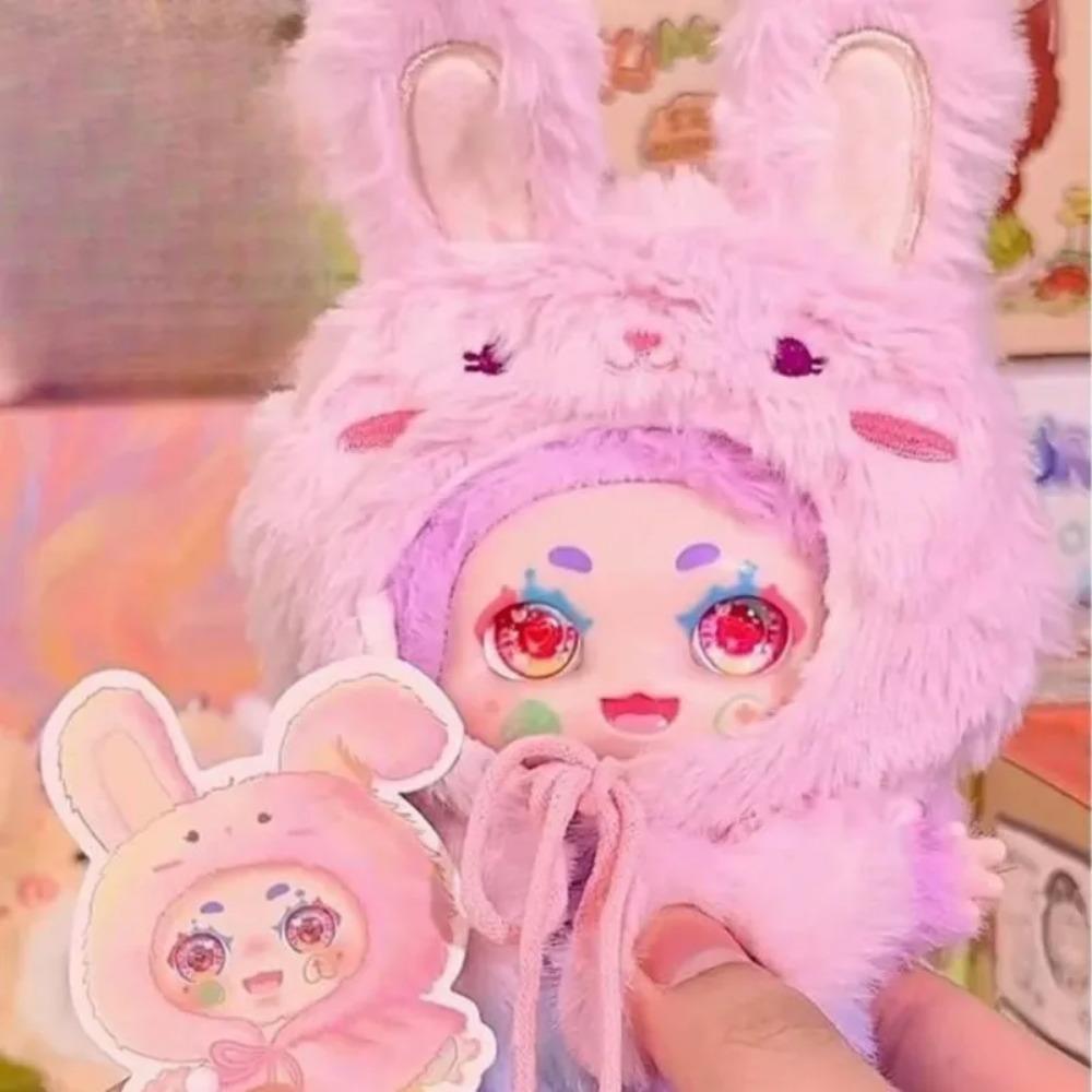 Official Kimmon Over The Moon Series Blind Box Surprise Mystery Animal Doll Action Figure Pendant Toy Bag Trendy Collectible