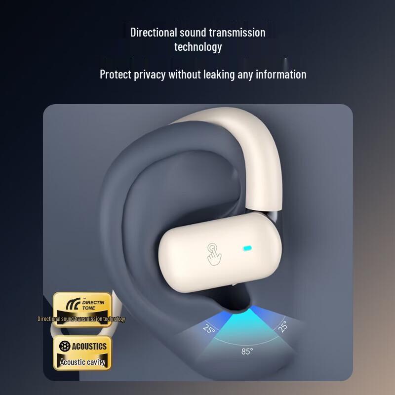 Newmine HM-50 Open-Ear Bone Conduction Concept Bluetooth Headphones