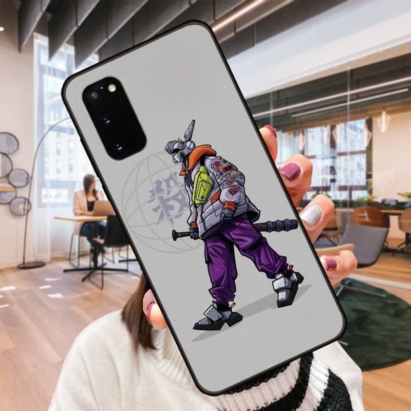 Stylish And Cool Robot Phone Case For Samsung Galaxy S9 S9plus S20 5G S20 ULTRA 5G S20 Plus 5G S21 S30 Case Cover
