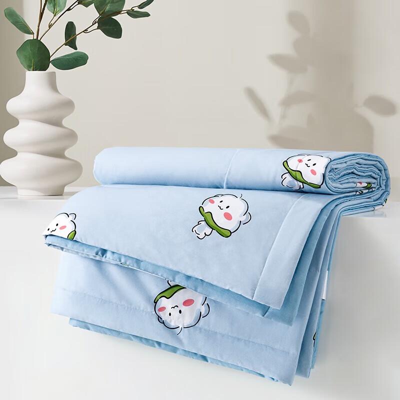 Mercury Home Textiles Kedi Kid Antibacterial Summer Quilt