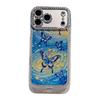 Starry Butterfly iPhone Case: Rhinestone Blue Light, Full Coverage for iPhone 12-17 Pro Max, Women's Style
