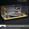 1/24 Mercedes-Benz 500K Modellauto aus Legierung mit Ton und Licht: Klassisches Retro-Ornament zum Zurückziehen, Geschenkbox zum Mittherbstfest