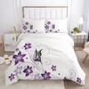 Bedding Set Duvet Cover Pillowcases Comforter/Quilt/Blanket Cover Luxury 3D HD Quality Printed Reactive Queen Single Leaf