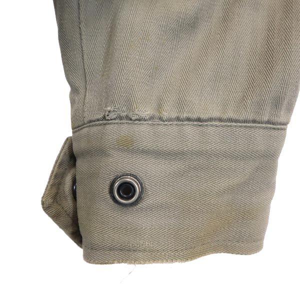 A.P.C. Laget i Frankrike Mod kåpe M Khaki Vattert rygg Herre Brukt